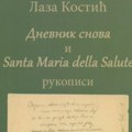 Originalni "dnevnik" i Santa Maria: Matica srpska objavila dva velika dela Laze Kostića