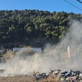 Ostalo samo zgarište: Prvi snimci sa mesta strašne tragedije u Baru - u požaru izgorelo četvoro ljudi (video)