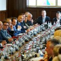 "Srbija protiv nasilja" napustila sastanak: Predstavnici opozicije otišli sa razgovora o preporukama odihr-a (foto)