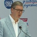 Za bolju budućnost Valjeva: Predsednik Vučić najavio i rekonstrukciju pruge i izgradnju sportske hale