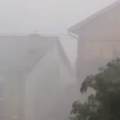 Strašno nevreme u Vojvodini, vetar obarao stabla (video)
