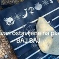 Zbog peškira na Jadranu nastao haos! Hrvatica pokazala kako sklanja tuđe s plaže, a Srbi pobesneli: Au kakvo zlo! (video)