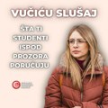 Cvetković: Vučiću slušaj šta ti studenti ispod prozora poručuju