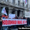 Šta se zna o desničarima koji su se pojavili na studentskom protestu u Beogradu?