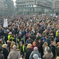 Blokade i šetnje u Srbiji – studentima se pridružili penzioneri, protest kod Ministarstva prosvete