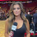 Nba "gori" zbog novinarke koja prati Jovića i Majami: Njenu "vrelu" fotku sa terena videlo 5 miliona ljudi