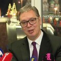 Predsednik Vučić u Moskvi: Sutra je važan dan, sastanci sa predsednicima Kine i Rusije