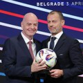 Čeferin napustio Kongres FIFA zbog kašnjenja Infantina koji je bio na putu sa Trampom