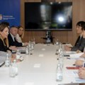Đedović Handanović sa delegacijom Japanske agencije za međunarodnu saradnju o projektu izgradnje RHE Bistrica