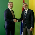 Glamočić sa francuskim ambasadorom: Odnosi u poljoprivredi stabilni i utemeljeni na poštovanju