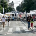 Sedmi dan blokade u Nemanjinoj: Protest neformalne grupe zaposlenih na univerzitetu nastavljen ispred Vlade Srbije