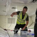 Pronađena zmija u avionu Hitno odložen let