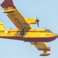 Prvi snimci drame u Grčkoj Avion sleteo u more, piloti se katapultirali (video)