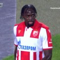 Peti gol Zvezde i ponovo novi strelac, sada Endiaje (VIDEO)