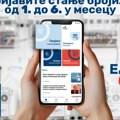 Lako prijavite stanje brojila uz aplikaciju ED Srbije