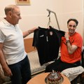 Emotivna poseta i suze: Iznenađenje FSS-a za čuvenog Zvonka Milojevića
