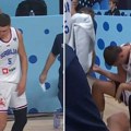 Pogledajte kako se povredio Nikola Jović: Krv po dresu, cela Srbija se zaledila zbog ovoga