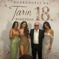 "Veći događaj od svakog mog koncerta": Saša Matić emotivan na punoletstvu ćerke Tare (Foto, Video)