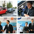 Mali uručio ključeve stana i automobila dobitnicima igre "Uzmi račun i pobedi" Niko nije mogao da skine osmeh sa lica (foto)