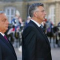 Plenković sa Orbanom o transportu nafte: Hrvatska želi da rešava otvorena pitanja