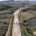 Radovi na Severnoj obilaznici - put ka povezivanju Kragujevca sa Koridorom 11