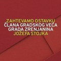 LSV: Zahtevamo ostavku člana Gradskog veća grada Zrenjanina Jožefa Stojka Ostavka Jožefa Stojka