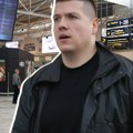 Хаос на аеродромима по свету, Слоба Радановић заглављен на овом: Огласио се певач