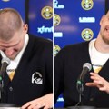 "To je naša mala svađa": Nikola Jokić morao da objasni koga proziva natpisom na majici