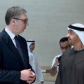 Вучић се састао се шеиком Мухамедом бин Заједом ал Нахјаном у Абу Дабију