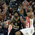 ​Košarkaši Crvene zvezde savladali Monako