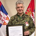 Potpukovnik VS Nenad Jovanović dobitnik priznanja Udruženja veterinara SAD