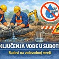 Sutra i u petak bez vode stanovnici nekoliko ulica u Kertvarošu