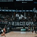 Partizan u Parizu kao kod kuće: Grobari napravili fantastičnu atmosferu, crno-beli imaju sjajnu podršku!