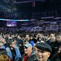 Uživo: Počeo veliki skup Srpske napredne stranke u Beogradskoj areni