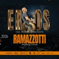 Una storia importante World Tour: Eros Ramazzotti za dva dana u Beogradu