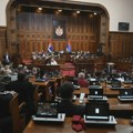 Počelo zasedanje Skupštine, na dnevnom redu Petrašinovićevi izborni zakoni, izvestilac Mrdić