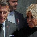 Brižit Makron negirala da je ošamarila Emanuela Makrona zbog glumice