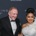 Salma Hajek pojavila se sa svojim suprugom milijarderom: Jedan detalj privukao posebnu pažnju