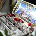 Hram Svetog Save: Svenoćno bdenije i Liturgija pred pojasom Presvete Bogorodice