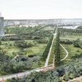 Niče čudo na Ušću: "Nevidljivi" muzej usred parka; Beograd dobija atrakciju kakvu imaju svetske metropole