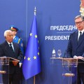 Vučić o izvozu robe sa Balkana u EU: "Srbija čini 57,1 odsto izvoza, ukupna trgovina sa EU 58 milijardi evra"