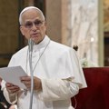 Papa Lav XIV apelovao na solidarnost sa izbeglicama