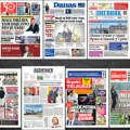 Насловне стране сутрашњих новина: Прелиставање штампе за четвртак, 16. јул 2026. године