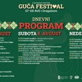 Bogat kulturno-umetnički program u Guči od 7. do 9. avgusta