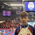 Pavle Nikolić učestvovao na karate kampu "Šumarice 2026" za reprezentativce Srbije i perspektivne sportiste