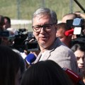 Vučić očekuje pobede u Novom Sadu i Užicu