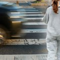 Žena teško povređena u Vranju: Automobil je "pokosio" dok je prelazila ulicu