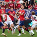 Podela bodova u Pamploni: Osasuna i Rajo Valjekano odigrali nerešeno