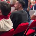 Zvezda ima specijalnog navijača u Areni! Rijera došao da podrži sunarodnika!