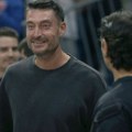 Zvezda ima specijalnog navijača u Areni! Rijera došao da podrži sunarodnika!